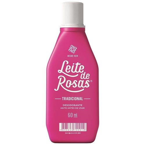 Desodorante Leite de Rosas Tradicional 60Ml