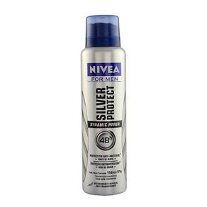 Desodorante Masculino Aerosol Silver Protect 48h - Nivea