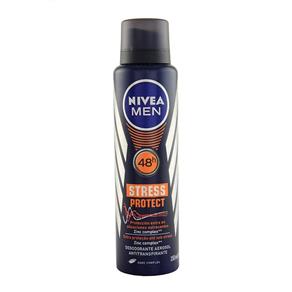 Desodorante Masculino Aerosol Stress Protect 48h - Nivea