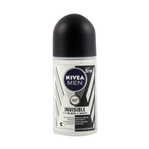 Desodorante Masculino Antitranspirante Power Invisible Nivea 50 Ml