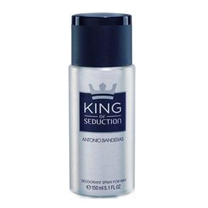 Desodorante Masculino Antonio Banderas King Of Seduction - 150ml