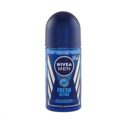 Desodorante Masculino Roll-on Fresh Active 48h 50ml - Nivea