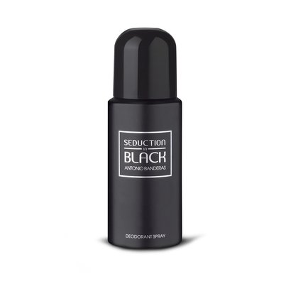 Desodorante Masculino Seduction In Black Antonio Banderas 150ml