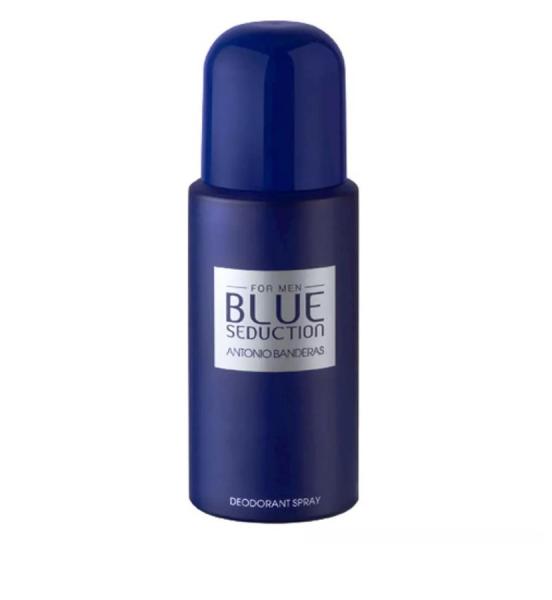 Desodorante Masculino Spray Blue Seduction Antonio Banderas 150ml - a B