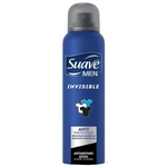Desodorante Masculino Suave Invisible invisible aerosol, 150mL