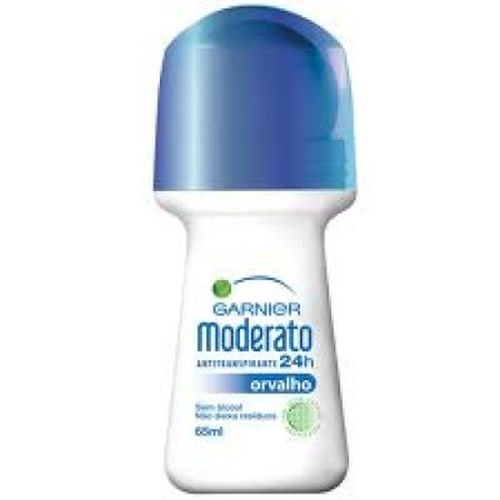 Tudo sobre 'Desodorante Moderato Rollon Orvalho 65ml'