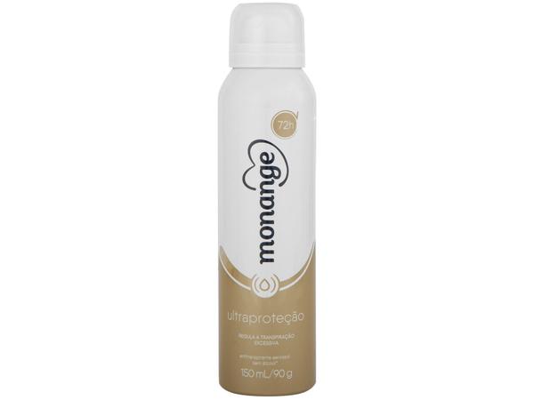 Desodorante Monange Ultraproteção Aerosol - Antitranspirante Feminino 150ml