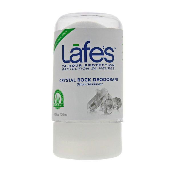 Desodorante Natural Cristal Stick Lafes 120g - Lafe'S