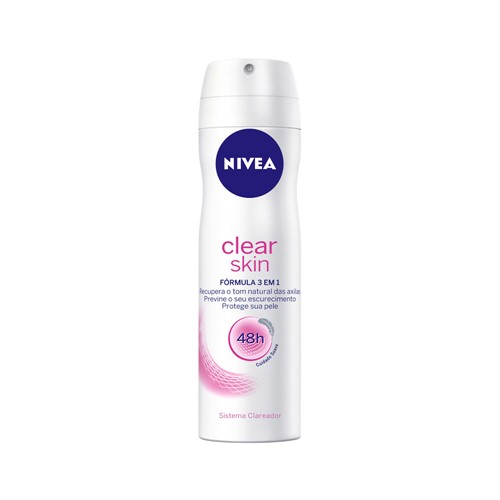 Desodorante Nivea Aero Clear Skin 150ml