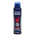 Desodorante Nivea Aerosol 150ml Men Dry Impact