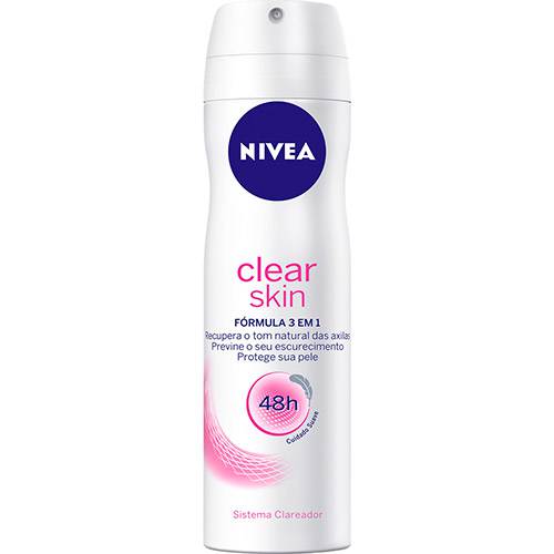 Tudo sobre 'Desodorante Nivea Aerosol Clear Skin'