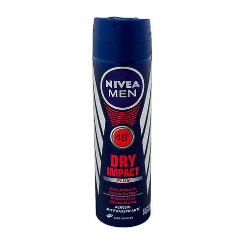 Desodorante Nivea Aerosol Dry Masculino 150ml