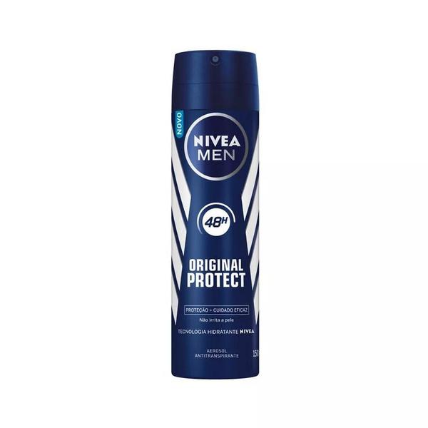 Desodorante Nivea Aerosol Men Original Protect 150 Ml