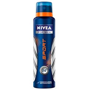 Desodorante Nivea Aerosol Sport Masculino - 150Ml