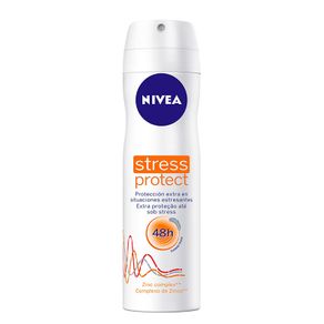 Desodorante Nivea Aerosol Stress Protect Feminino 150ml
