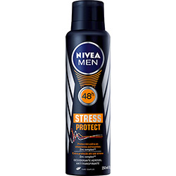 Desodorante Nivea Aerosol Stress Protect Masculino