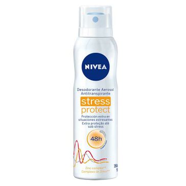 Desodorante Nivea Aerosol Stress Protect Original 150ml