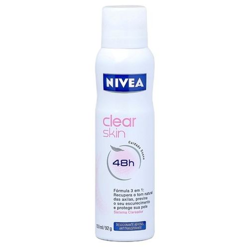 Desodorante Nivea Clear Skin Aerosol 150ml