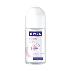 Desodorante Nivea Clear Skin Roll On - 50ml