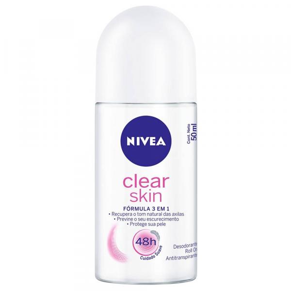 Desodorante Nivea Clear Skin Roll On - 50ml