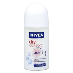 Desodorante Nivea Dry Comfort Roll On - 50ml