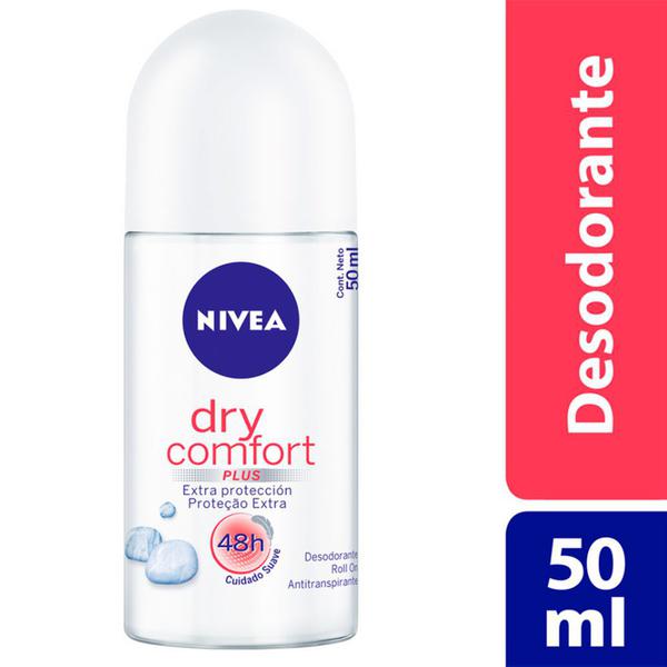 Desodorante Nivea Dry Comfort Roll-on