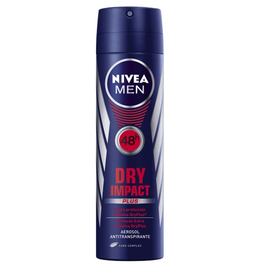 Desodorante Nivea Dry Impact For Men Aerossol 90g