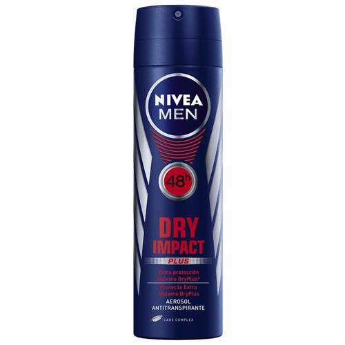 Desodorante Nivea For Men Dry Impact Aerosol - 150ml