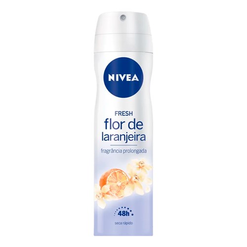Desodorante Nivea Fresh Flor de Laranjeira Aerosol Antitranspirante 48h 150ml