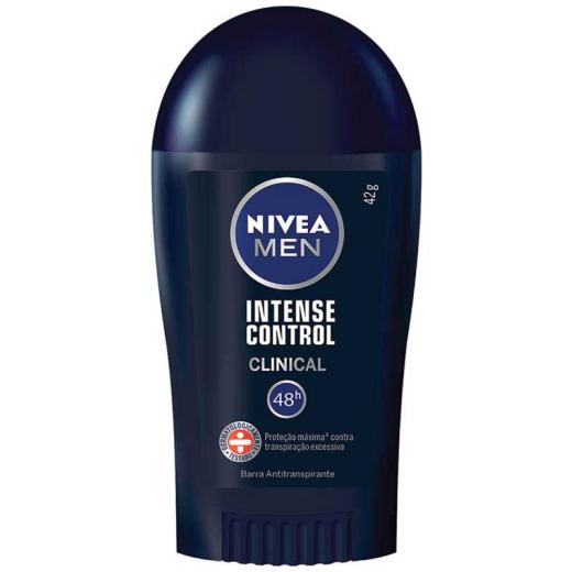 Desodorante Nivea Intense Control Clinical Men 48h 42g