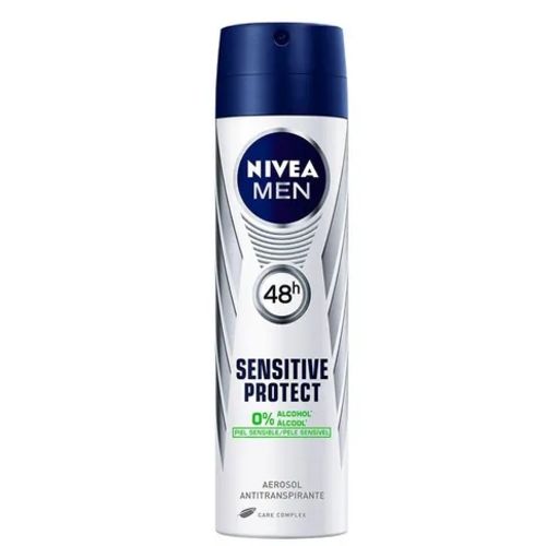 Desodorante Nivea Men Aerosol Sensitive Protect 150 Ml