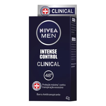 Desodorante Nivea Men Clinical Intense Control 42g