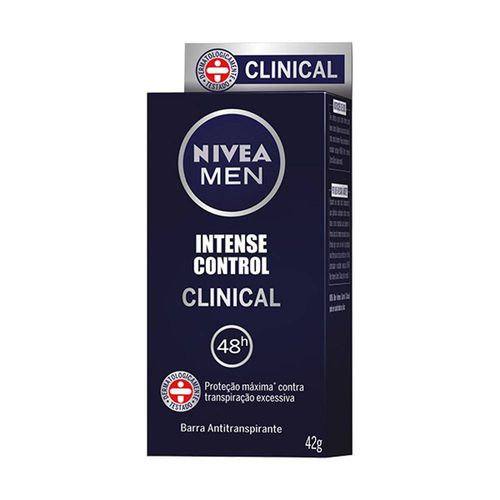 Desodorante Nivea Men Clinical Intense Control Stick