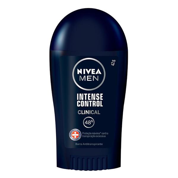 Desodorante Nivea Men Clinical Intense Control Stick