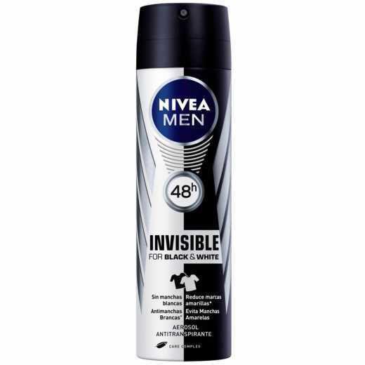 Desodorante Nivea Men Invisible Black & White Fresh Aerosol
