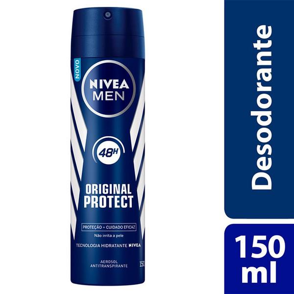 Desodorante Nivea Men Original Protect Aerosol