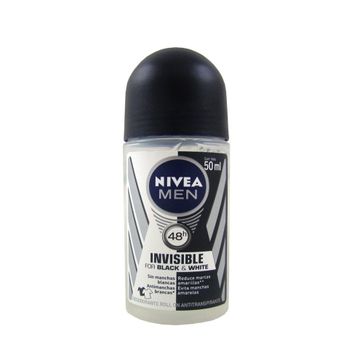 Desodorante Nivea Men Roll On Invisible Black&White Power 50ml
