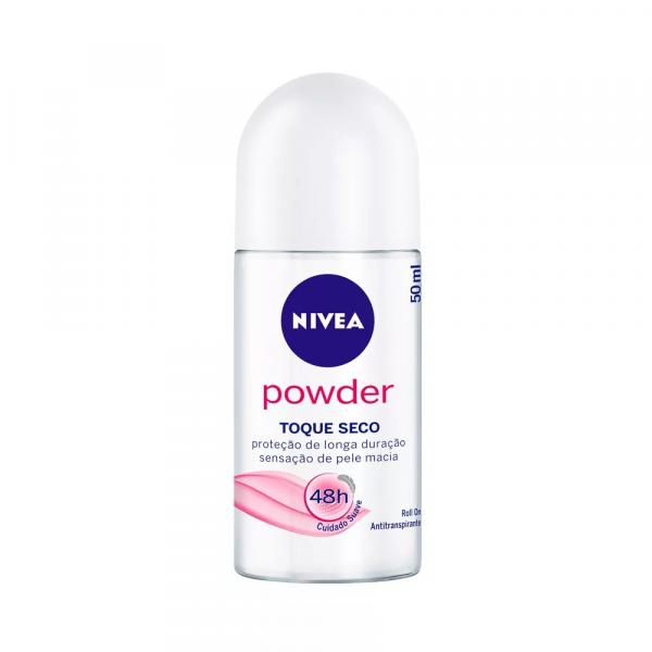 Desodorante Nivea Powder Comfort Roll On - 50ml