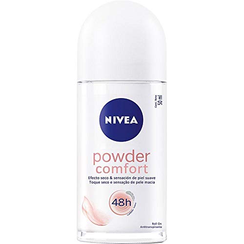 Desodorante Nivea Powder Roll-On 50ml, Nivea