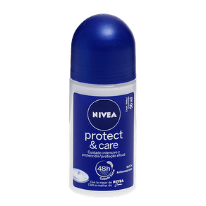 Desodorante Nivea Protect & Care 48h 50ml (roll-on)