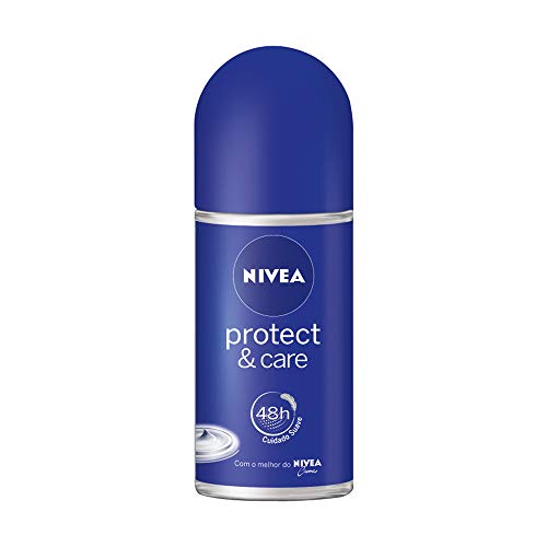 Desodorante Nivea Protect Care Feminino Roll-On 50ml, Nivea