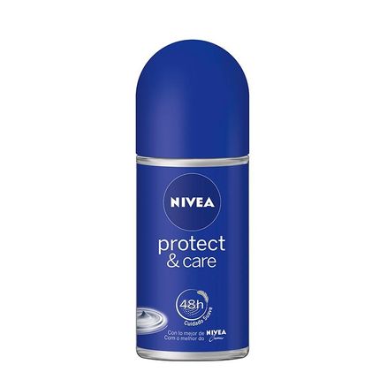 Desodorante Nivea Roll-On 48h Protect & Care 50ml