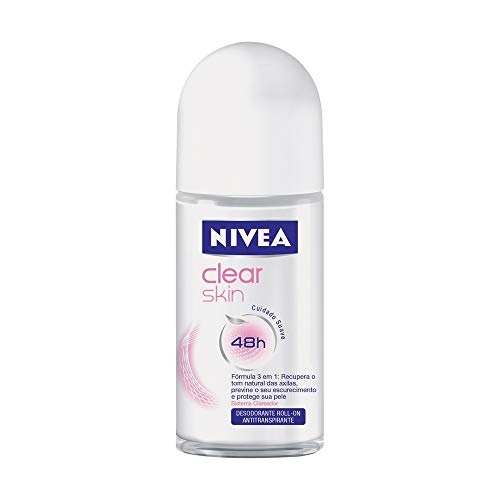 Desodorante Nivea Roll-On Clear Skin 50ml, Nivea