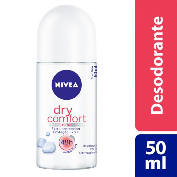 Desodorante Nivea Roll On Dry Comfort 50ml