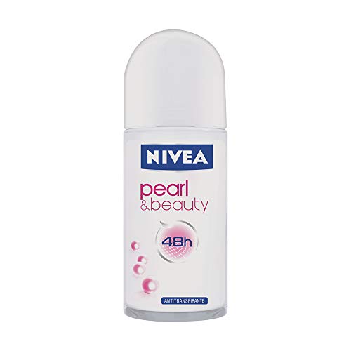Desodorante Nivea Roll-On Pearl Beauty 24h 50ml, Nivea