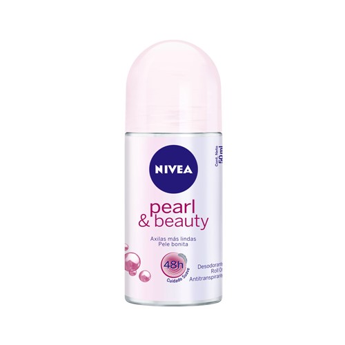 Desodorante Nivea Roll-On Pearl Beauty 50ml
