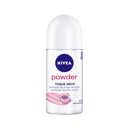 Desodorante Nivea Roll-On Powder Comfort 50ml