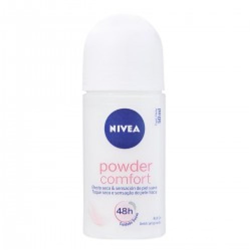 Desodorante Nivea Roll On Powder Confort Feminino 50Ml