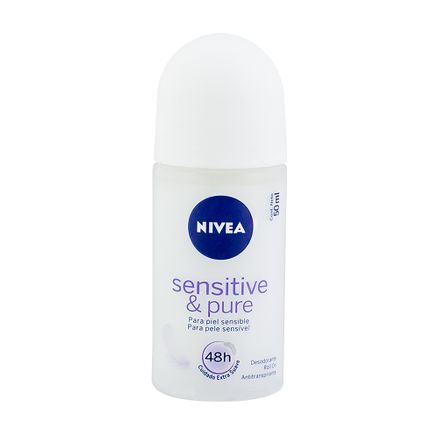 Desodorante Nivea Roll-on Sensitive & Pure 50ml