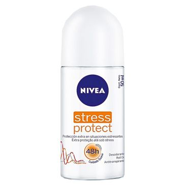 Desodorante Nivea Roll On Stress Protect 50ml